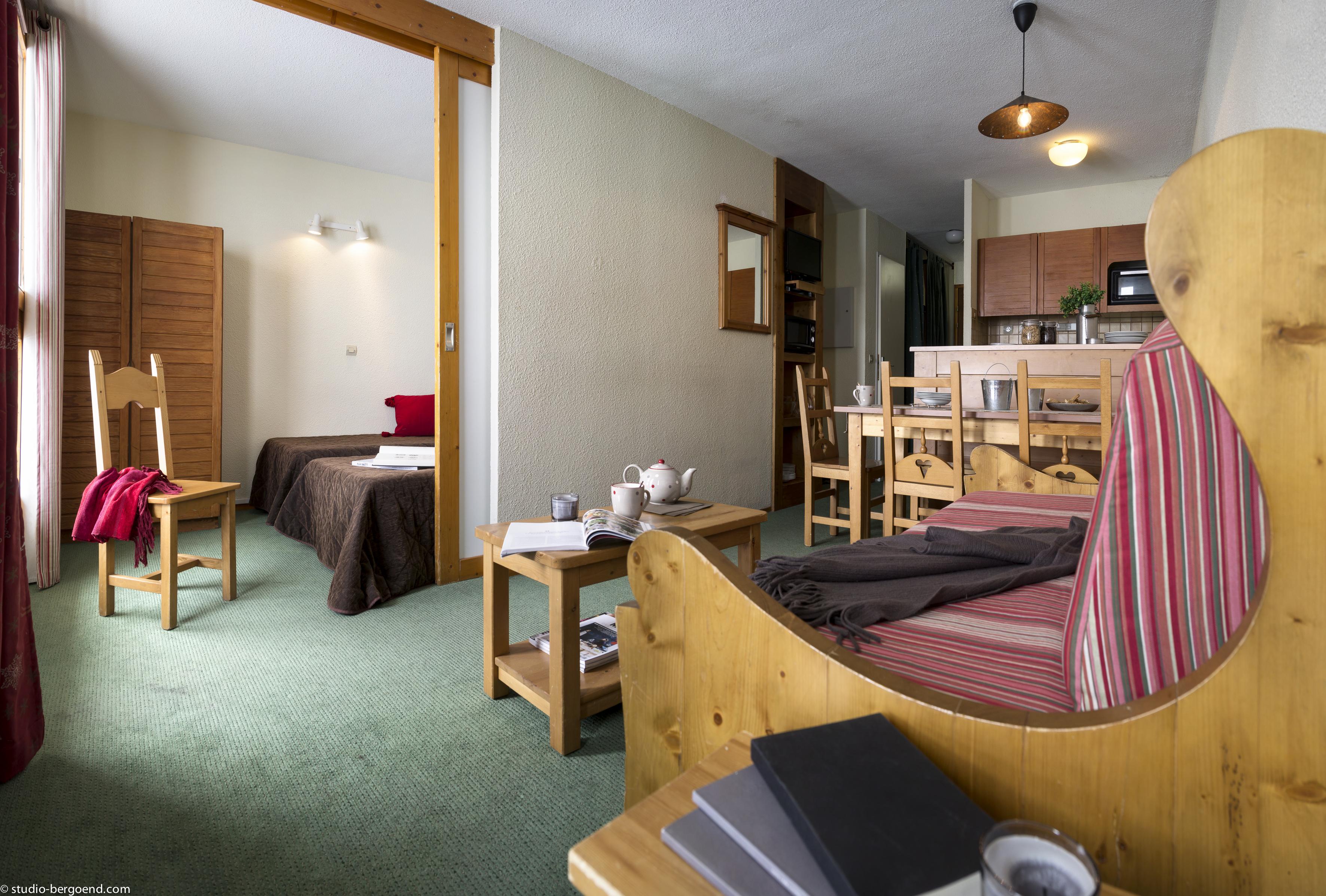Le Cheval Blanc - Village Montana 3*