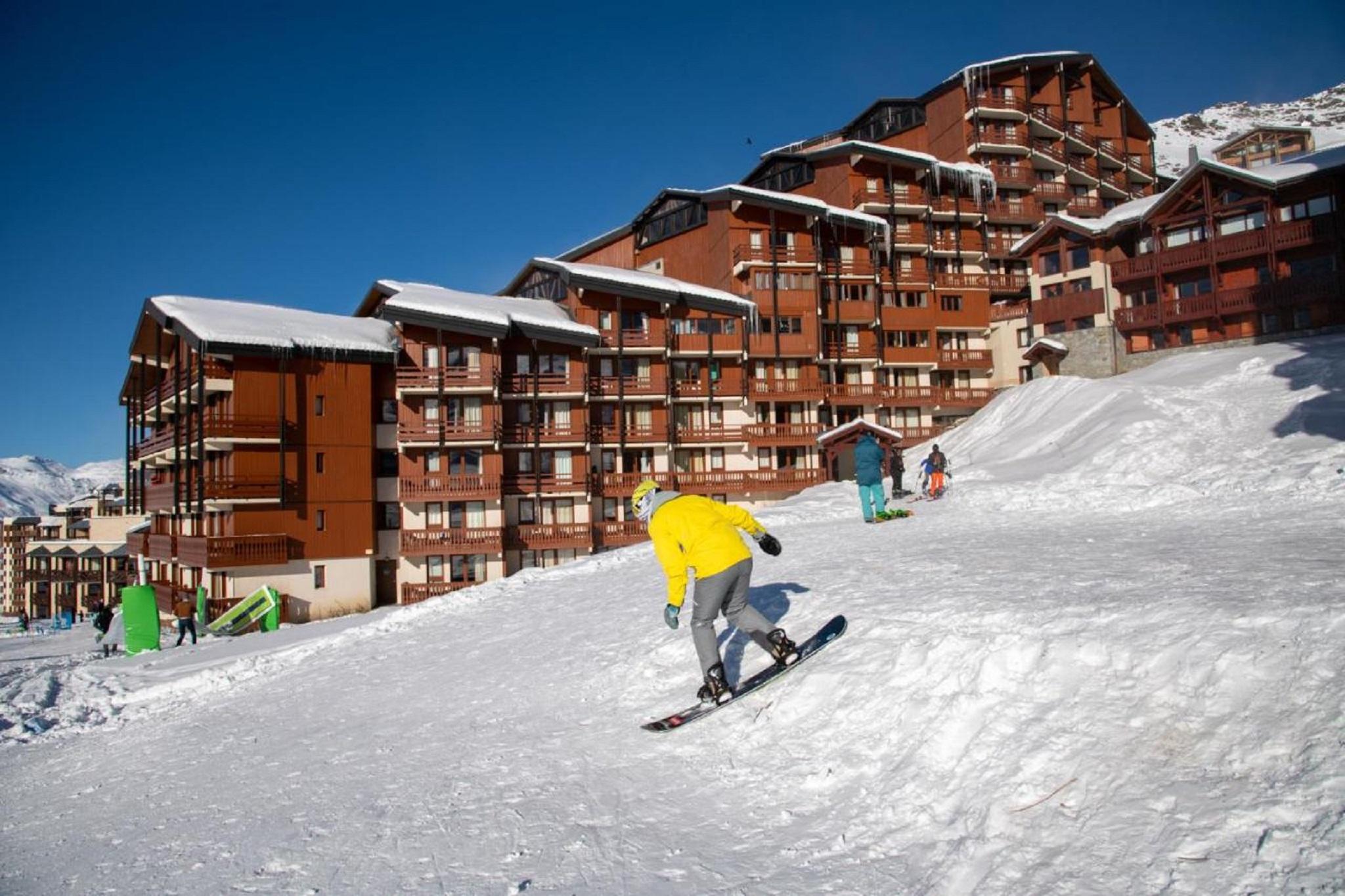 Le Cheval Blanc - Village Montana Aparthotel Val Thorens