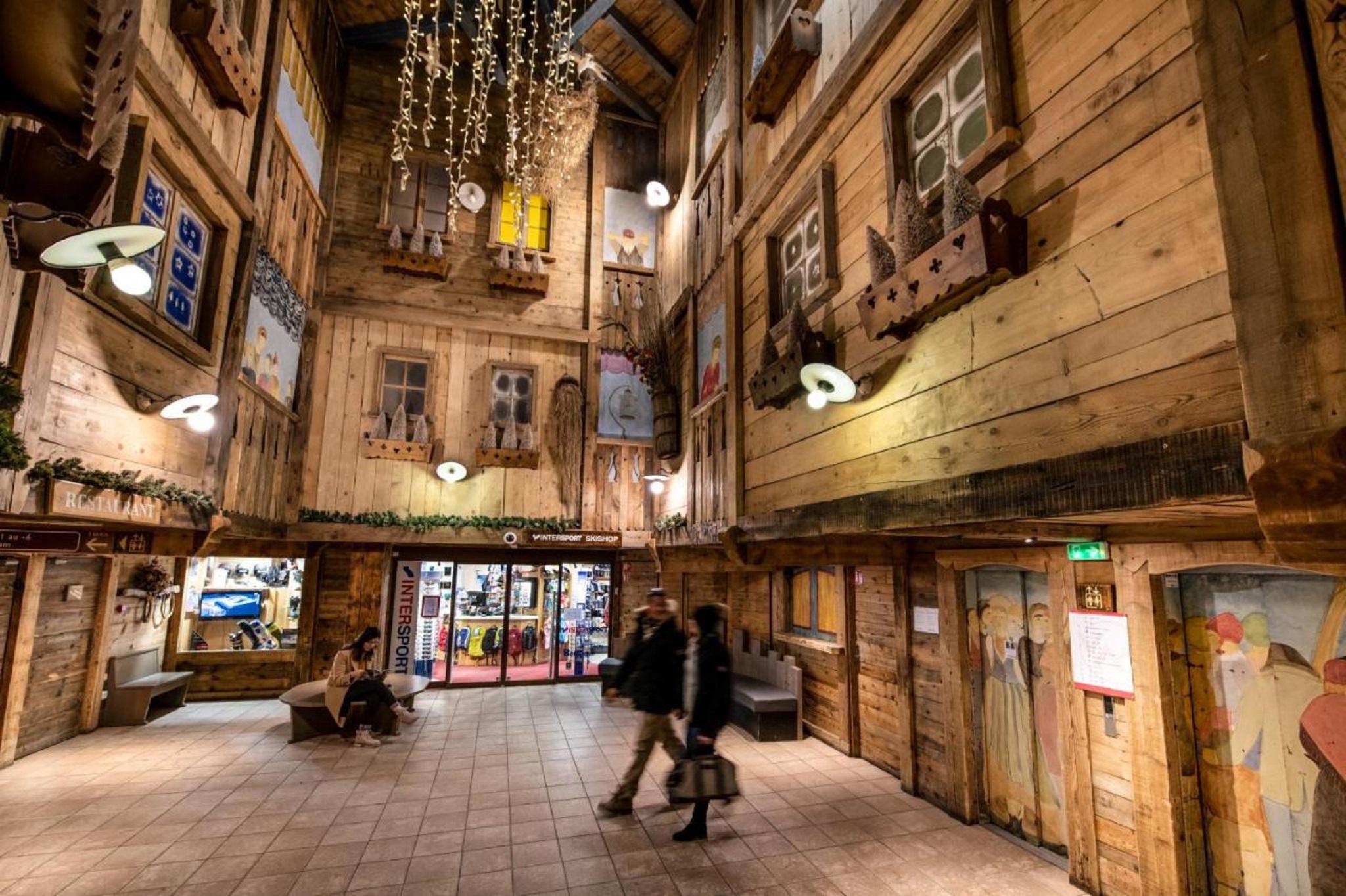 Le Cheval Blanc - Village Montana 3* Val Thorens