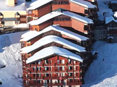 Le Cheval Blanc - Village Montana Appart hôtel Val Thorens