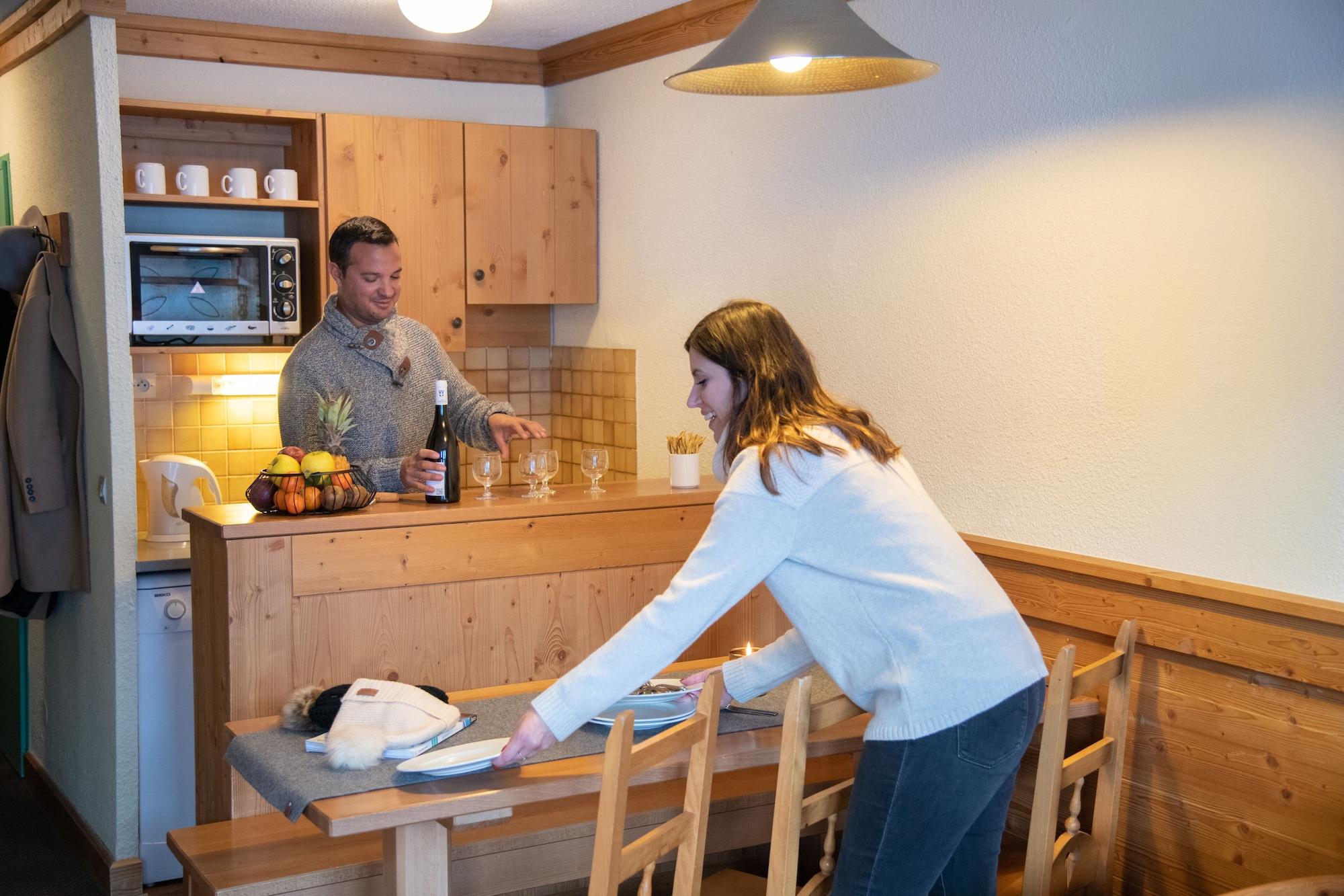 Appart hôtel Le Cheval Blanc - Village Montana 3*