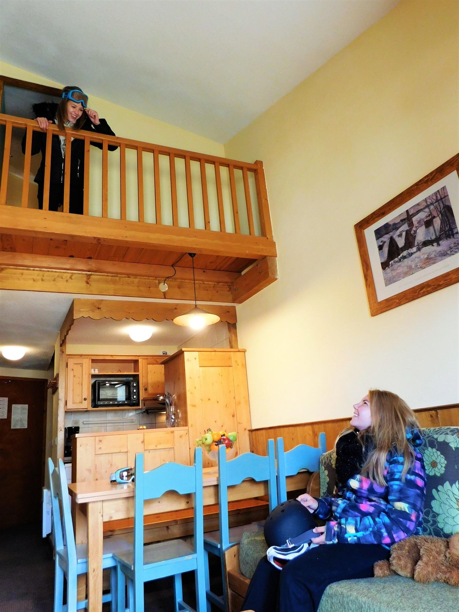 Le Cheval Blanc - Village Montana Appart hôtel