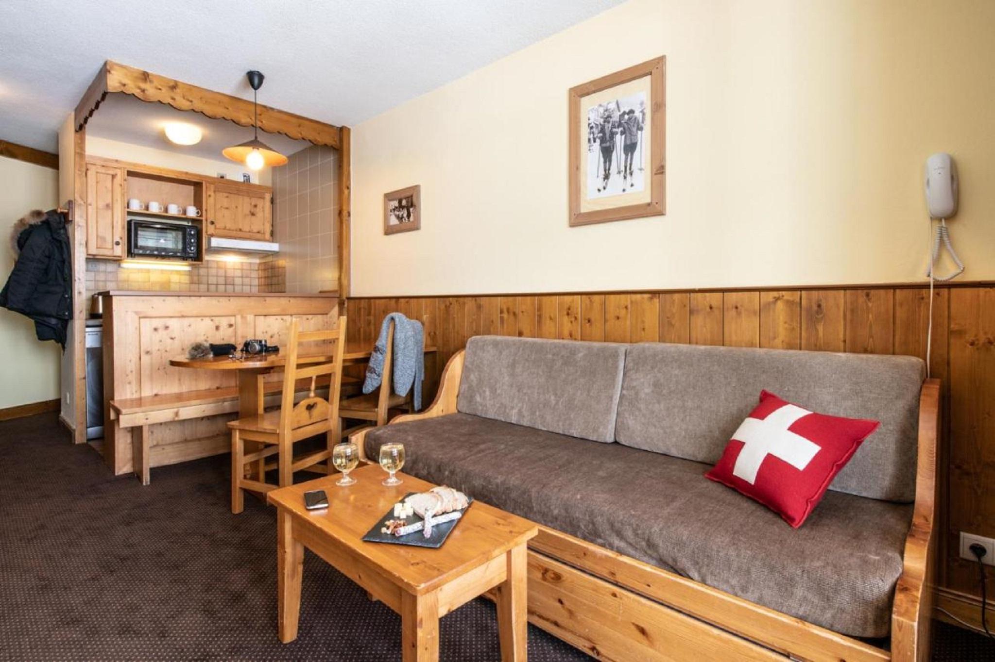 Le Cheval Blanc - Village Montana Appart hôtel