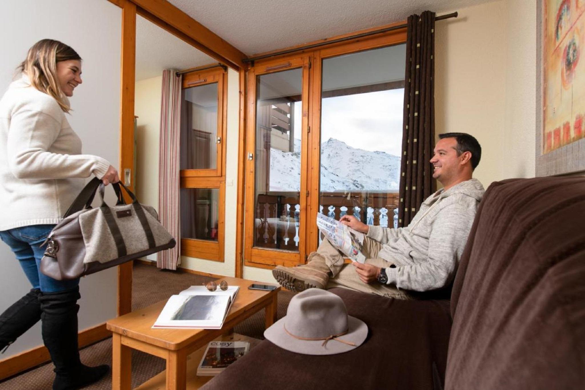 Le Cheval Blanc - Village Montana Appart hôtel